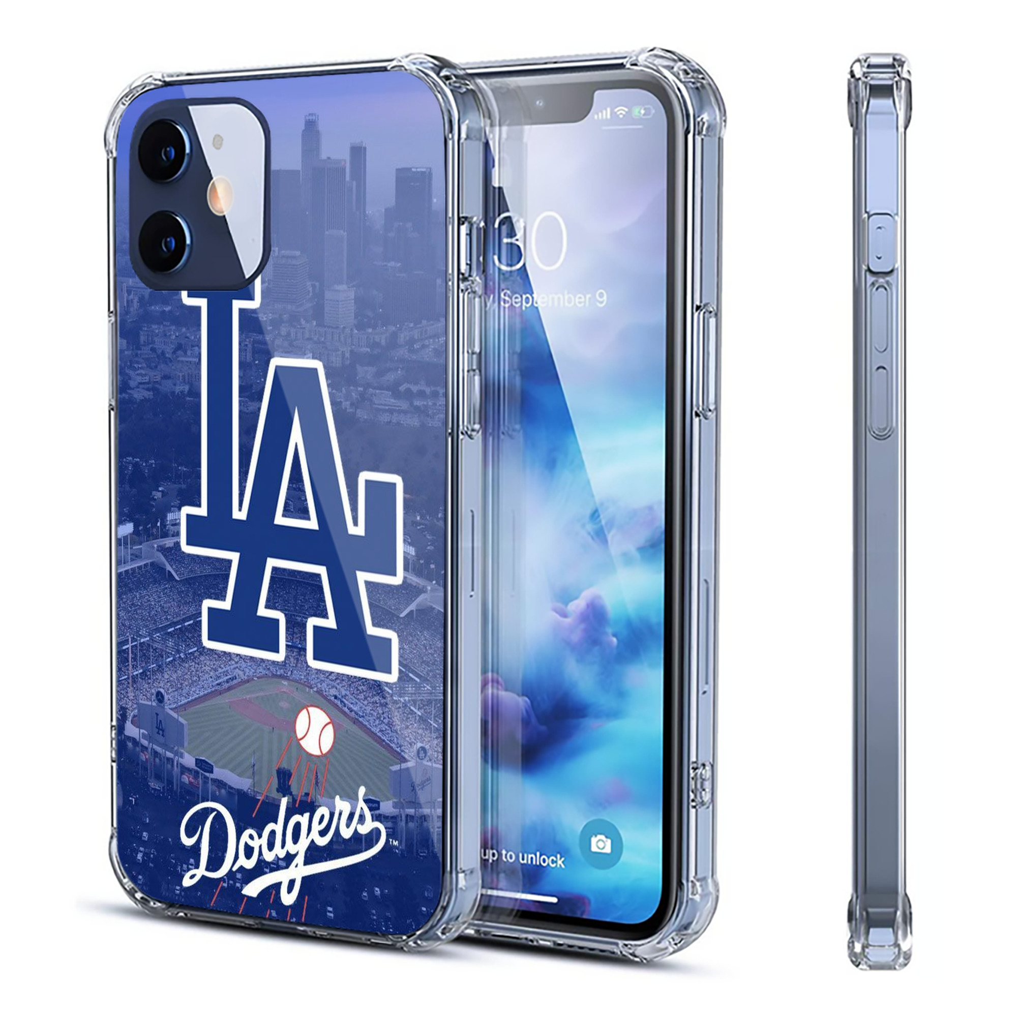  Clear IPhone 12 Case – Soft TPU With UV Print – Enhanced Drop Protection, Precise Fit, Anti-Fingerprint, Customizable Design, Scratch-Resistant, Yellow-Resistant